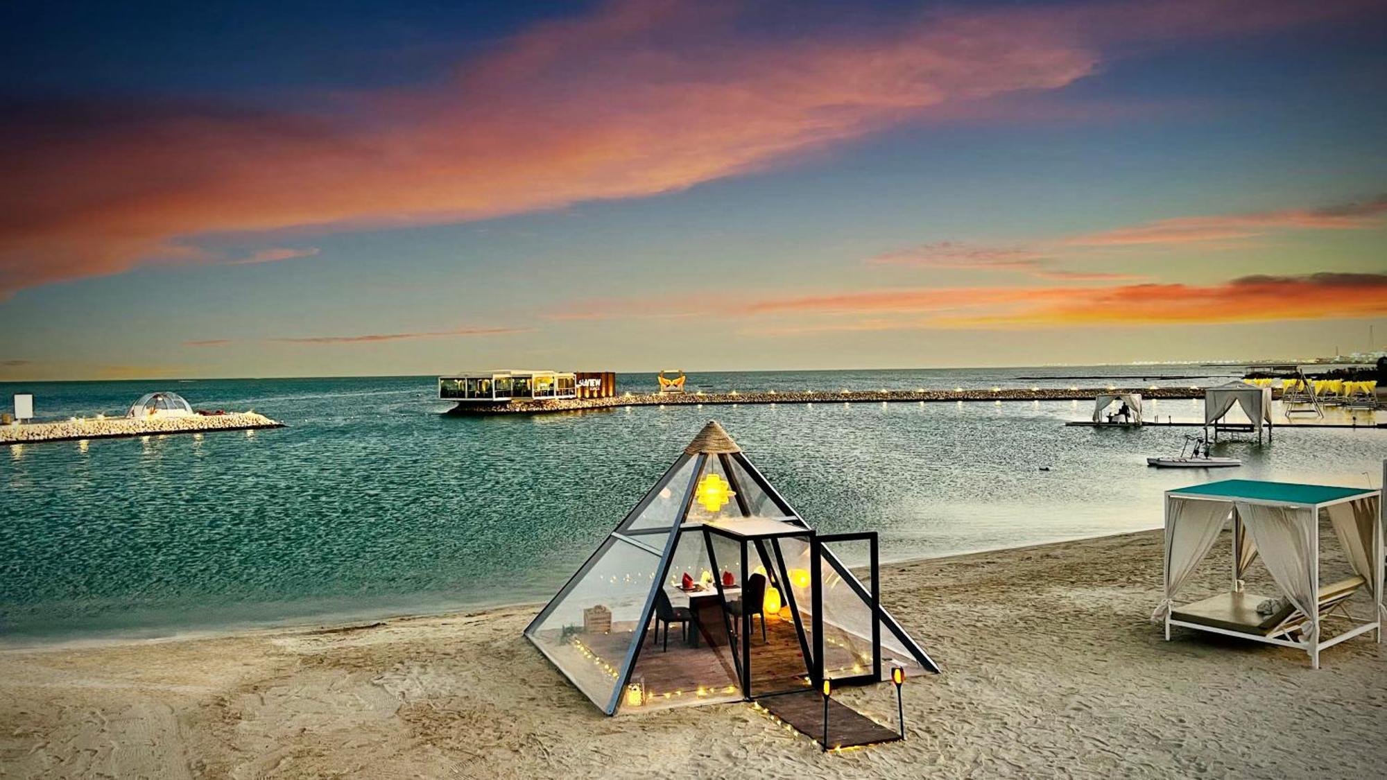 Jaw Resort & Spa Manama Exterior foto